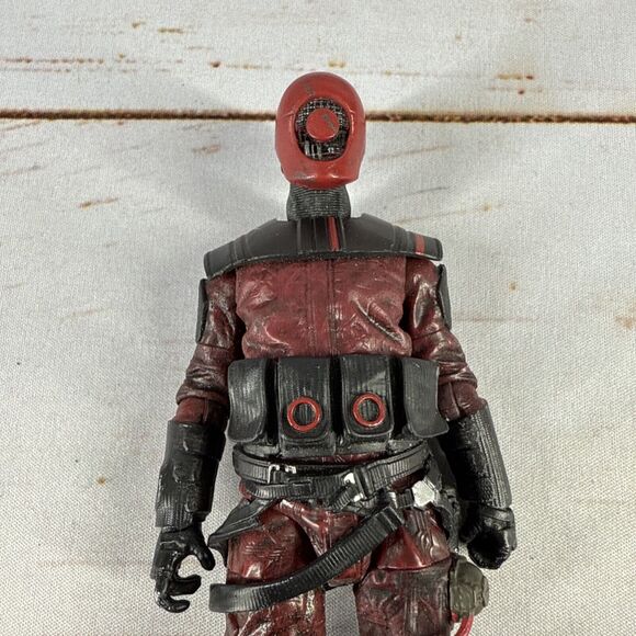 Star Wars Guavian Enforcer Action Figure The Force Awakens no accessories - Picture 2 of 3